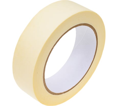 Клеящая лента TOOLBERG 2001030 на креп.бумаге 30 мм х 40 м Лк-00002689