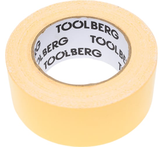 Двусторонняя клейкая лента TOOLBERG 2002025 на ткан. 50 мм х 25 м 90003726820