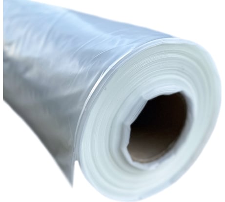 Парниковая светостабилизированная пленка НОВЭМ 100 мк, 3x50 м, прозрачная Пленка_100мк_3х50м_проз