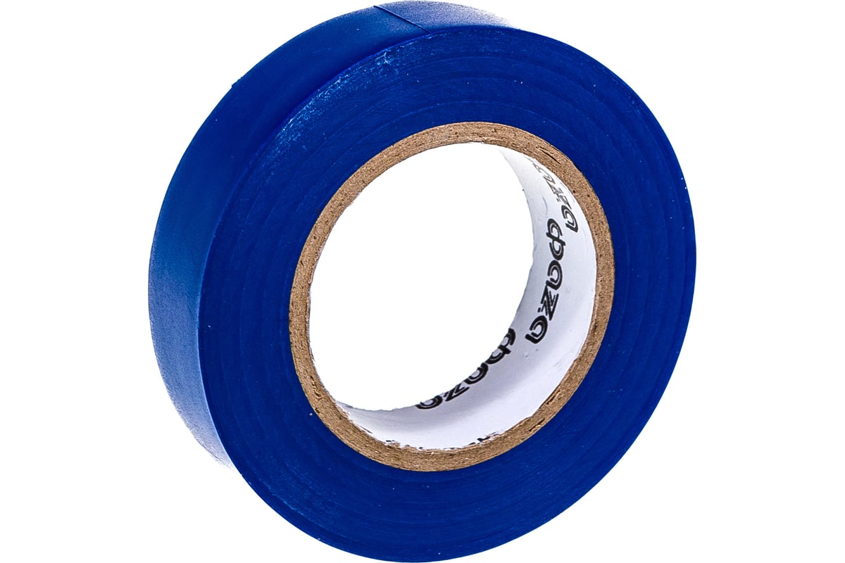 Изолента ФАZА ПВХ 19мм 20м синяя 5013667 - выгодная цена, отзывы ...