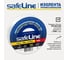 Изолента Safeline ПВХ 19мм х 25м белая 9373 3