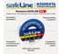 Изолента Safeline ПВХ 19мм х 25м белая 9373 10