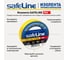Изолента ПВХ Safeline 15 мм x 10 м желтая 12120 9