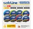 Изолента ПВХ Safeline 15 мм x 10 м желтая 12120 10