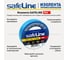 Изолента Safeline 15/10 синий 9359 10