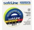Изолента ПВХ Safeline, 15мм х 20м, желто-зеленая 12122 3