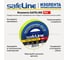 Изолента ПВХ Safeline, 15мм х 20м, желто-зеленая 12122 10