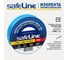 Изолента Safeline ПВХ 15мм х 20м синяя 9365 3
