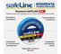 Изолента Safeline ПВХ 15мм х 20м синяя 9365 10