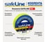 Изолента ПВХ Safeline 19 мм x 20 м желто-зеленая 12123 10