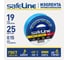 Изолента Safeline ПВХ 19мм х 25м синяя 9374 2