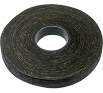 Тканевая изолента HIMPT хб, черная, 300 г, двухсторонняя, 20 мм, 0.4 мм, гост 2162-97 00-00001050