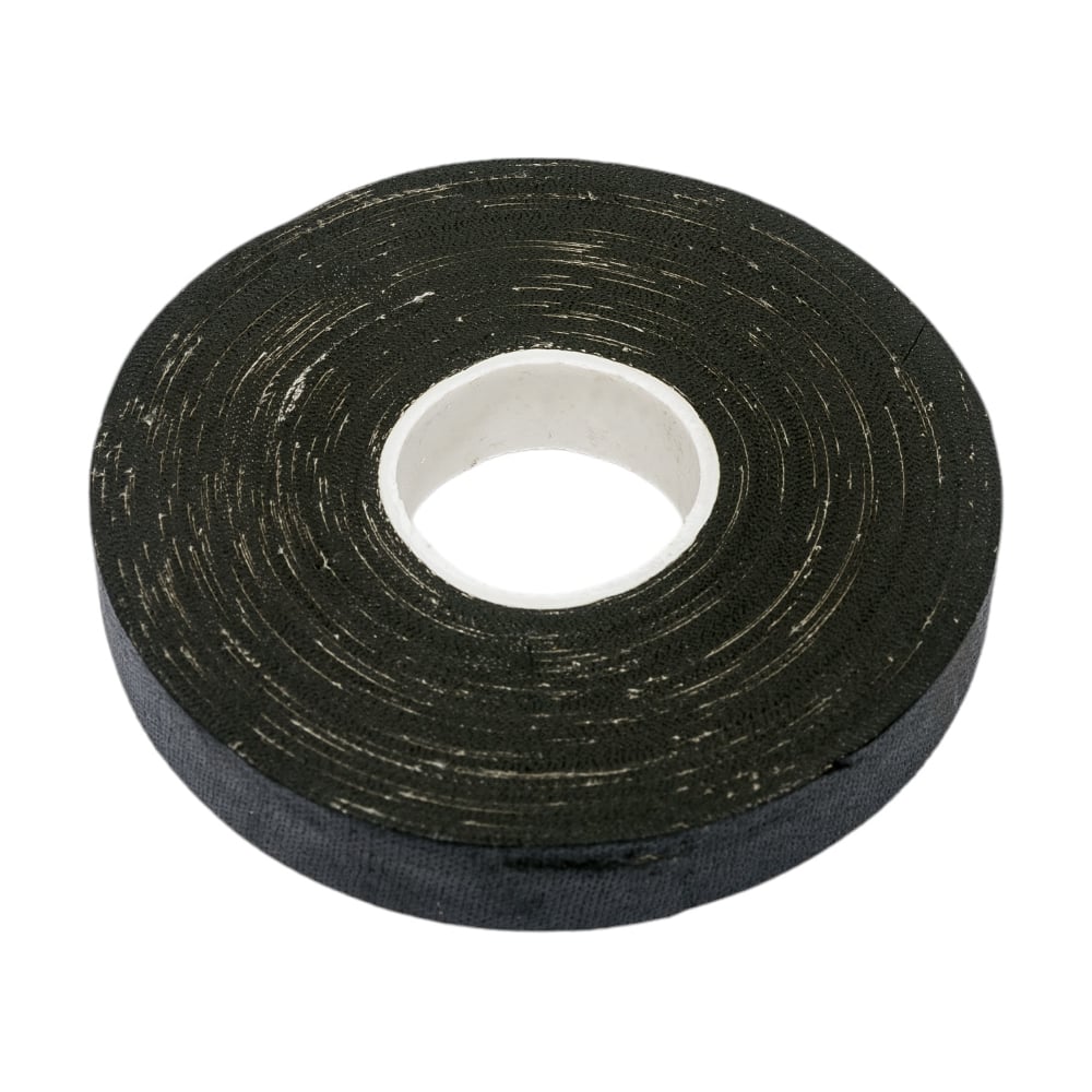 Тканевая изолента HIMPT хб, черная, 300 г, двухсторонняя, 20 мм, 0.4 мм ...