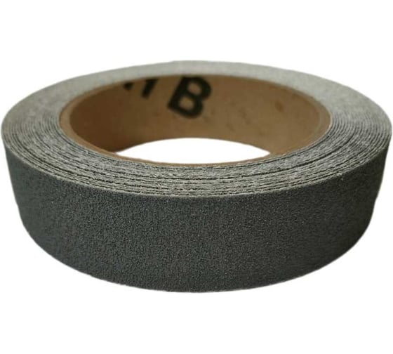 Противоскользящая лента No Skidding серая, 2.5 см, 6.1 м NS5101GR20 1