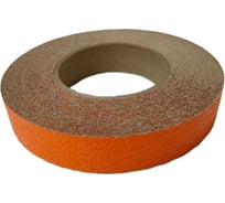 Противоскользящая лента No Skidding оранжевая, 2.5 см, 18.3 м NS5101O