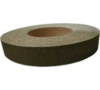 Противоскользящая лента No Skidding коричневая, 2.5 см, 18.3 м NS5101BR