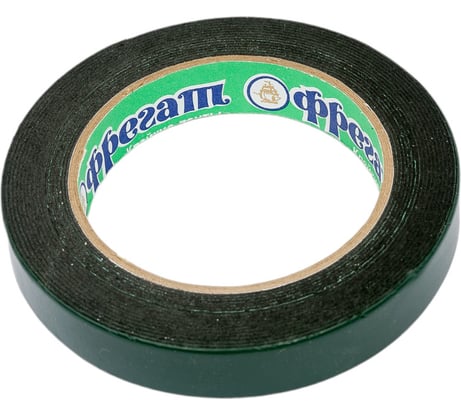 Лента монтажная двухсторонняя Фрегат 19 мм, 5 м МЧ195