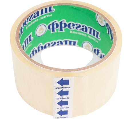 Клейкая прозрачная лента Фрегат 48 мм, 30 м С01