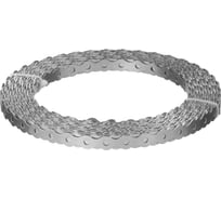 Перфорированная лента СВК 20x0,5 мм, волна, 25 метров Н0000027012