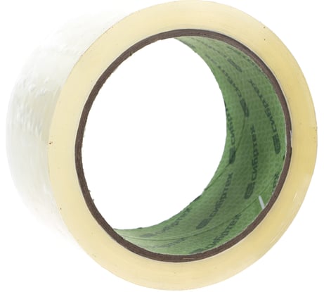 Клейкая лента СИБРТЕХ "Эксперт", 45 мкм, 48 мм х 60 м, цвет прозрачный 88722