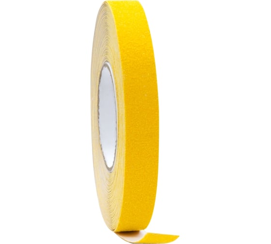 Противоскользящая лента PALITRA TECHNOLOGY желтая 10158-h25-r18