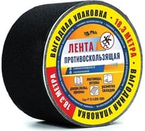 Противоскользящая лента PALITRA TECHNOLOGY черная 20150-h100-r18