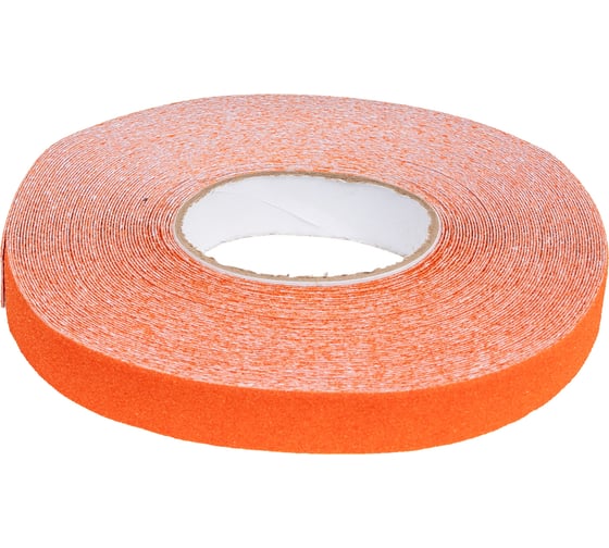 Противоскользящая лента PALITRA TECHNOLOGY оранжевая 10159-h25-r18