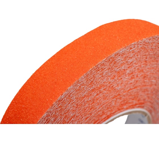 Противоскользящая лента PALITRA TECHNOLOGY оранжевая 10159-h25-r18