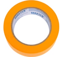 Малярная лента MASTER COLOR золотистая, рисовая бумага, термостойкая до 120C, 36 мм х 50 м 30-6126