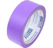 Малярная лента MASTER COLOR фиолетовая, для деликатных поверхностей, 36 мм x 25 м 30-6513