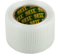 Стеклотканевая клейкая лента FIT 50 мм х 20 м 11441