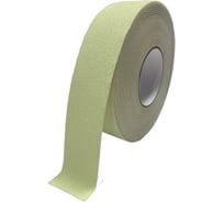 Противоскользящая лента Safetygrip anti slip tape, крупная зернистость 60 grit, 50 мм х 18.3 м, цвет: салатовый PVC-AST-50X18-FOT