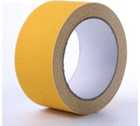Противоскользящая лента Safetygrip anti slip tape, крупная зернистость 60 grit, 50 мм х 18.3 м, цвет: желтый PVC-AST-50X18-YEL