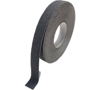 Противоскользящая лента Safetygrip anti slip tape, крупная зернистость 60 grit, 25 мм х 18.3 м, цвет: серый PVC-AST-25X18-GRY