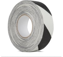 Противоскользящая лента Safetygrip anti slip tape, крупная зернистость 60 grit, 25 мм х 18.3 м, цвет: салатовый/черный PVC-AST-25X18-FOT/BLA