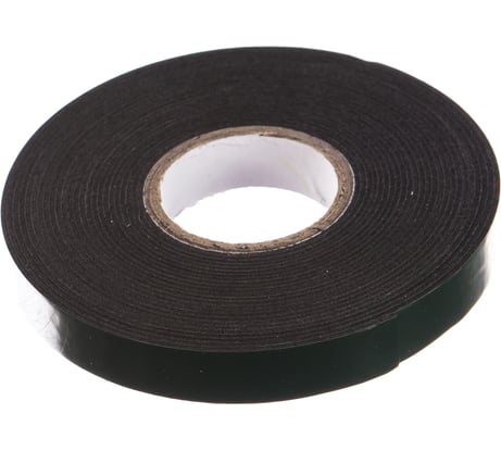 Двухсторонняя лента DolleX 12 мм х 5 м монтажная на вспененной основе ET-125