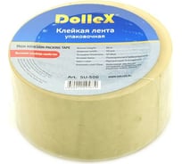 Упаковочная лента DolleX 50 мм х 66 м, 47 мкм, прозрачный SU-506