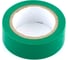 Изоляционная лента DolleX 19 мм х 9,10 м, зеленая, ПВХ PVC ET-1319GRN 3