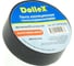 Изоляционная лента DolleX 19 мм х 9,10 м, черная, ПВХ PVC ET-1391BLACK 1