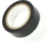 Изоляционная лента DolleX 19 мм х 9,10 м, черная, ПВХ PVC ET-1391BLACK 2