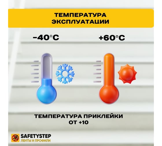 Противоскользящая лента Safetygrip anti slip tape, крупная зернистость 60 grit, 25 мм х 18.3 м, цвет: желтый PVC-AST-25X18-YEL