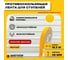 Противоскользящая лента Safetygrip anti slip tape, крупная зернистость 60 grit, 25 мм х 18.3 м, цвет: желтый PVC-AST-25X18-YEL 2