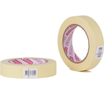 Малярная лента HOWARD Стандарт Плюс 25 мм, 50 м ЦБ-00006565