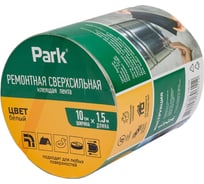 Клейкая сверхсильная лента PARK белая,1,5 м 106799