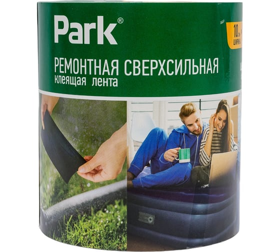 Клейкая сверхсильная лента PARK белая,1,5 м 106799