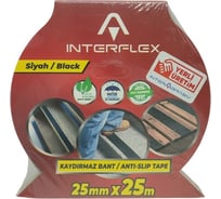 Противоскользящая лента Interflex ANTISLIP EK2911 25 мм, 25 м, черная 4146602525