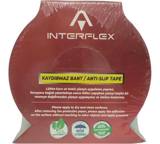 Противоскользящая лента Interflex ANTISLIP EK2911 25 мм, 25 м, черная 4146602525