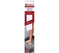 Противоскользящая лента VORTEX 20 мм х 38 см х 6 шт, для ванн и душевых кабин 22512