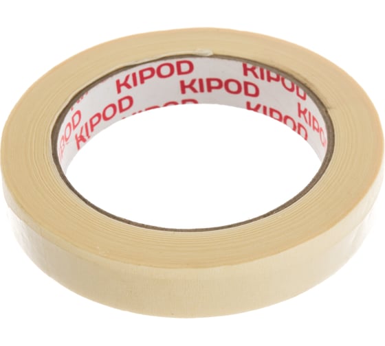 Малярная лента KIPOD креповая, 19 мм х 40 м 006501001