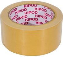 Двухсторонняя лента KIPOD на тканевой основе 50мм х 25м 006506002